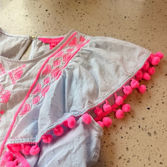 Lilly Embroidered Women's Top - Picture 5 of 7